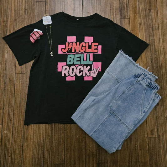 Jingle Bell Rock Graphic Tee
