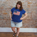 Flag Patchwork T-Shirt
