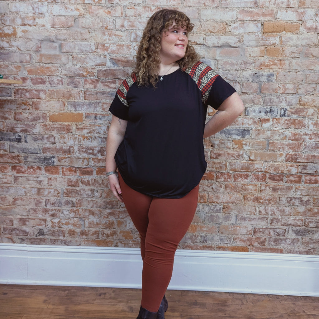 Rust Leggings