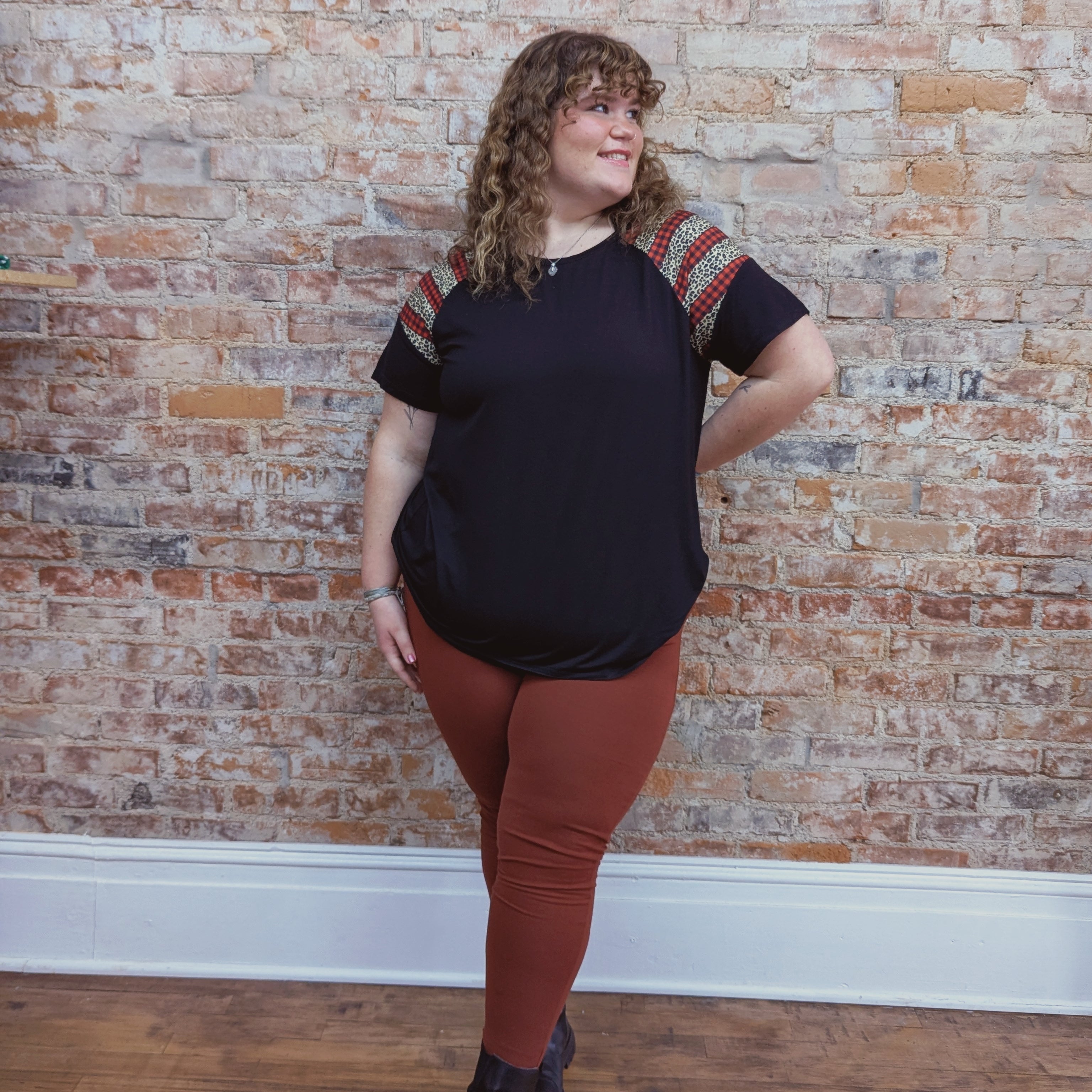 Rust Leggings