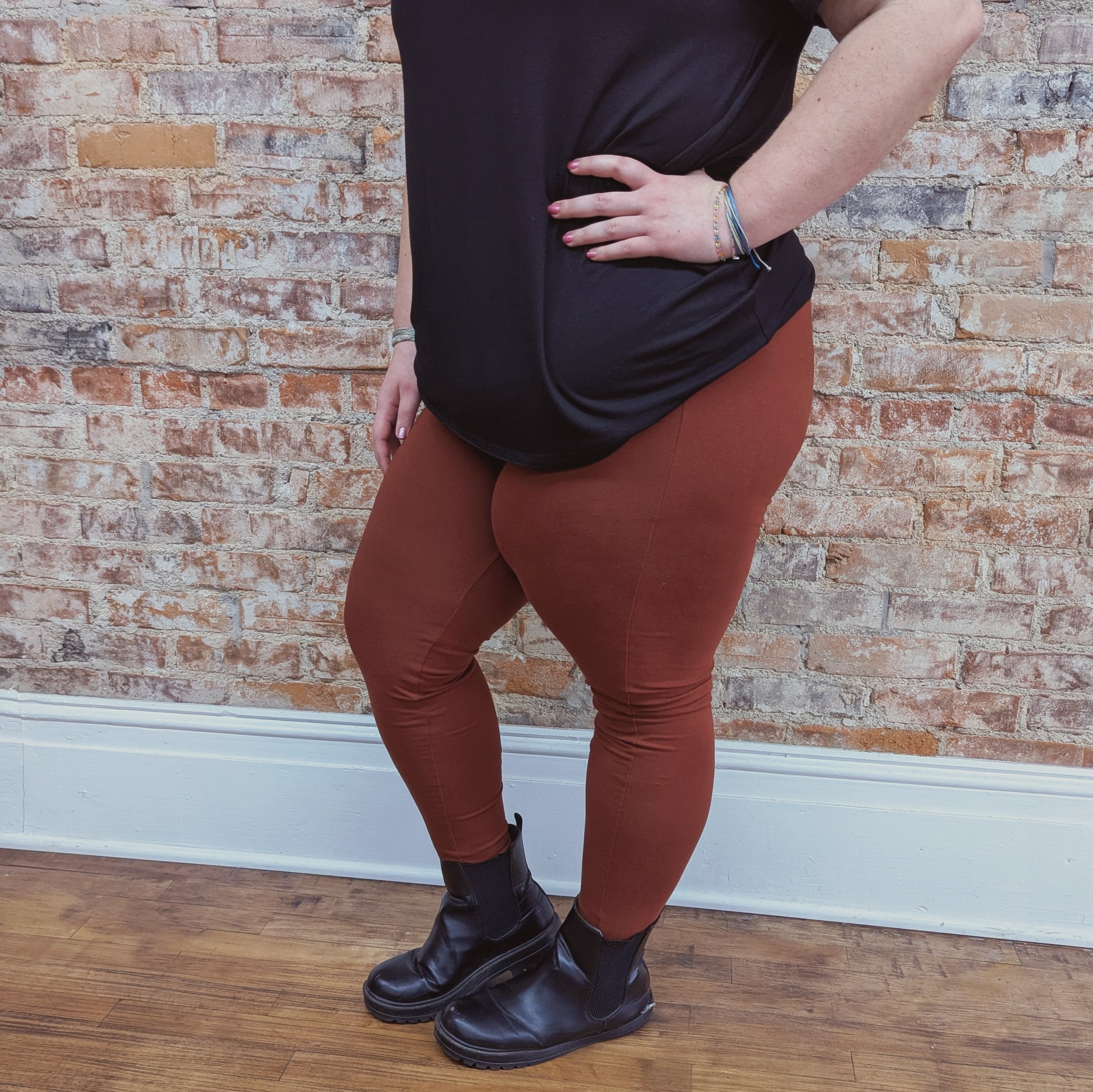 Rust Leggings
