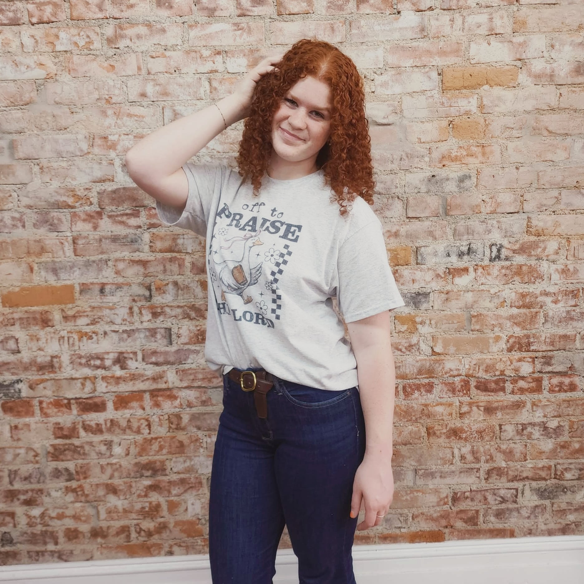 Off to Praise Graphic Tee