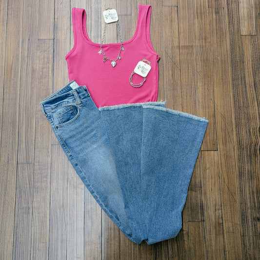 Pink Tank Top