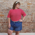 Fuchsia Cinch Top