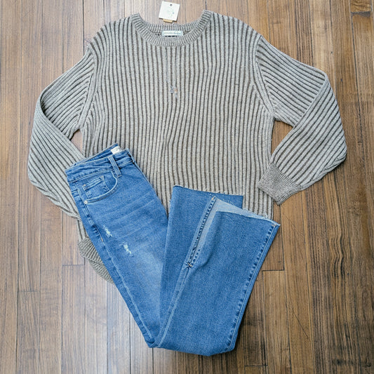 Brown Dad Sweater