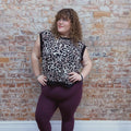 Animal Print Tank Vest