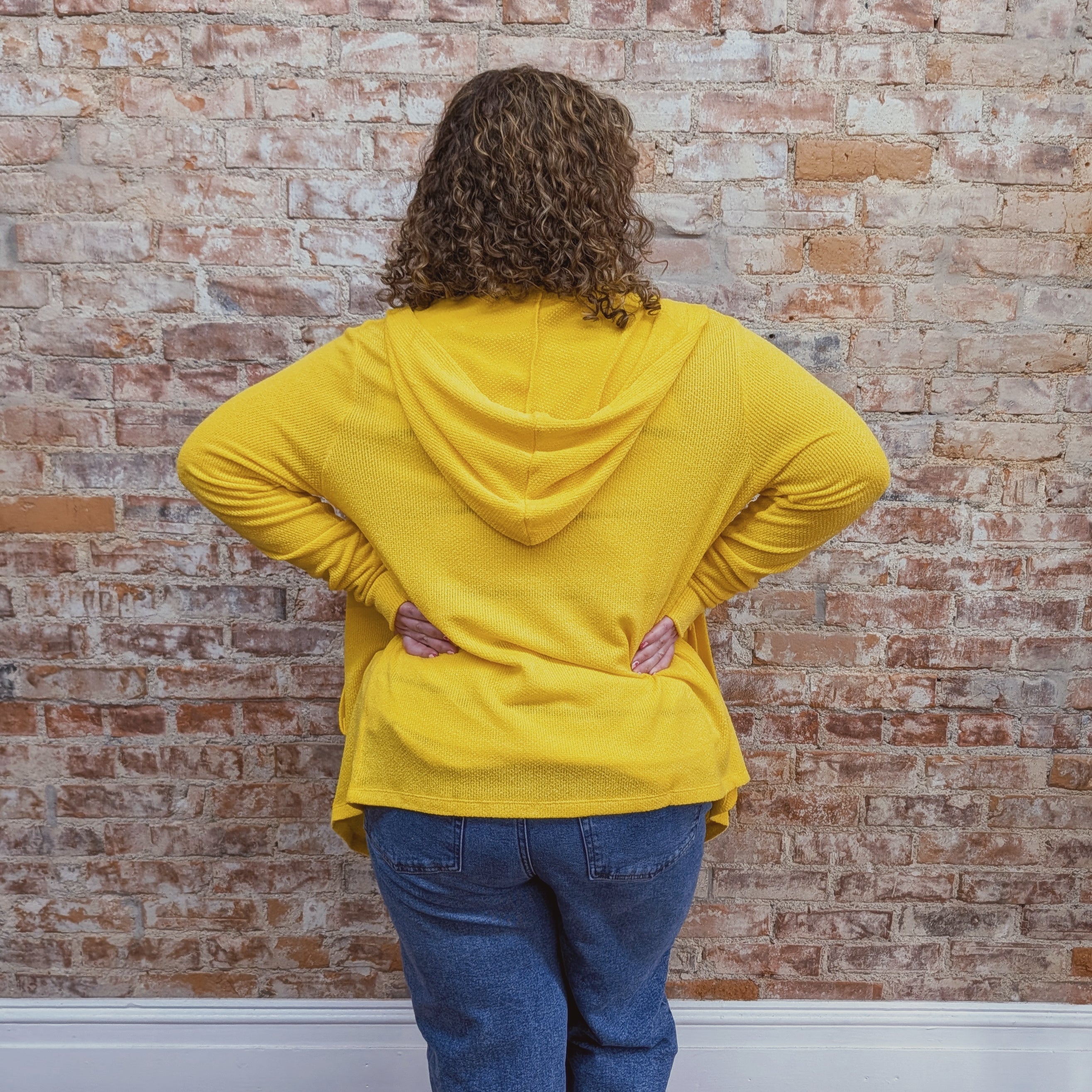 Sunshine Hooded Cardigan