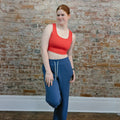 Candy Pink Tank Top Bra
