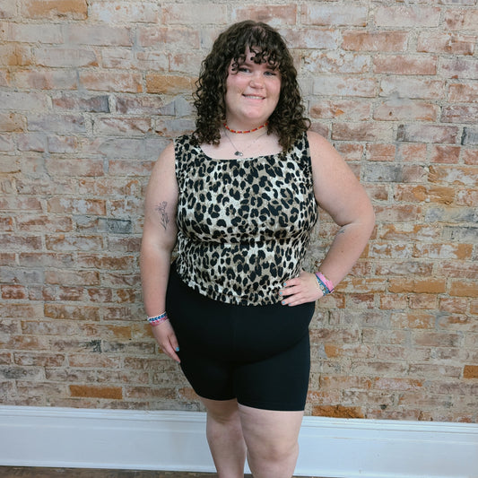 Cheetah Print Tank