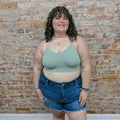 Sage Tattoo Back Bralette