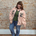 Pink Fuzzy Jacket
