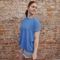 Super Soft Blue Tee