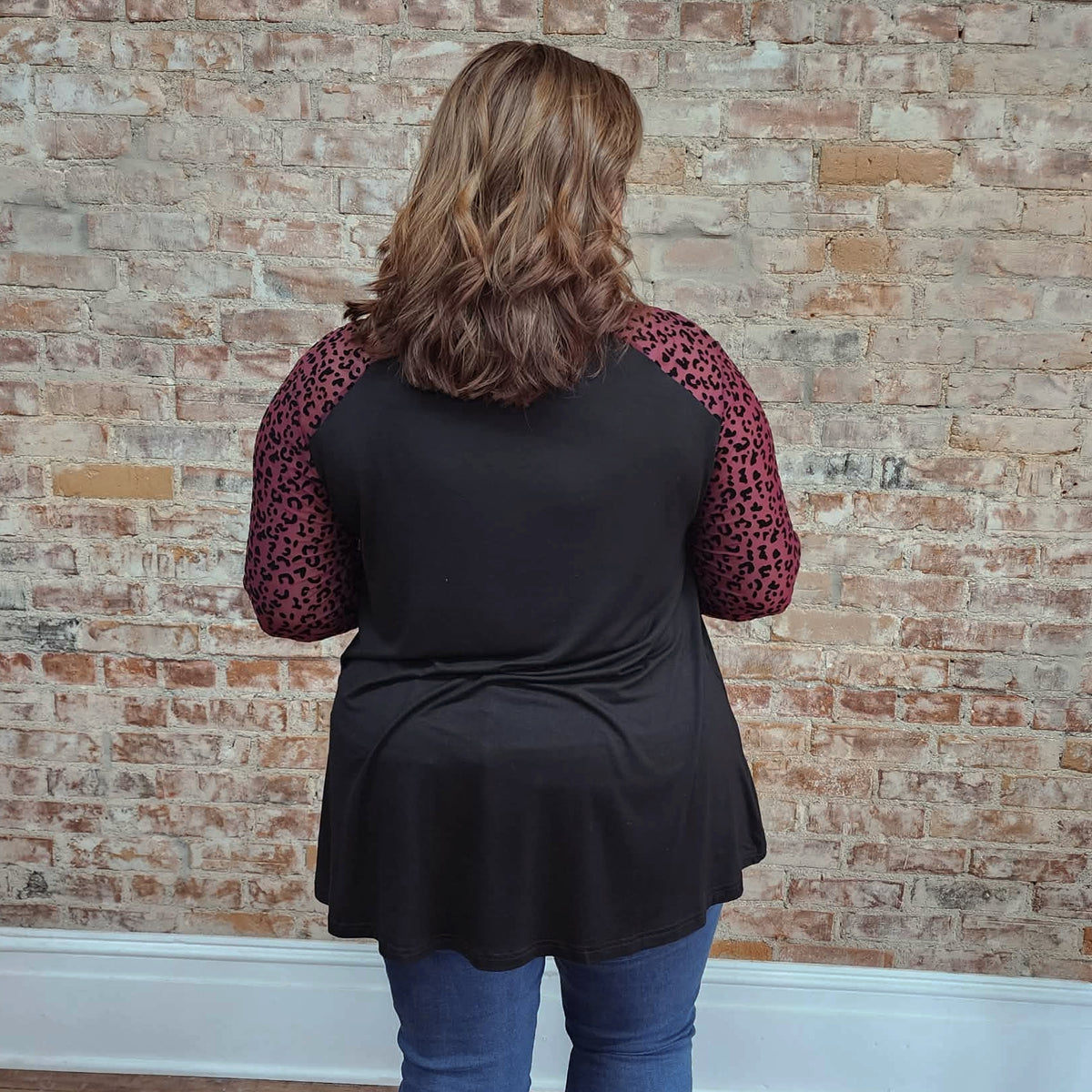 Burgundy Sweetheart Top