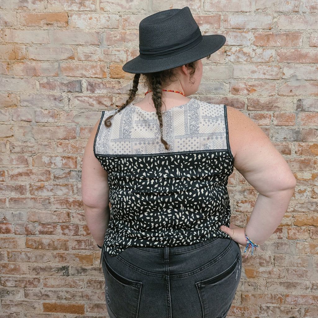 Boho Breeze Tank