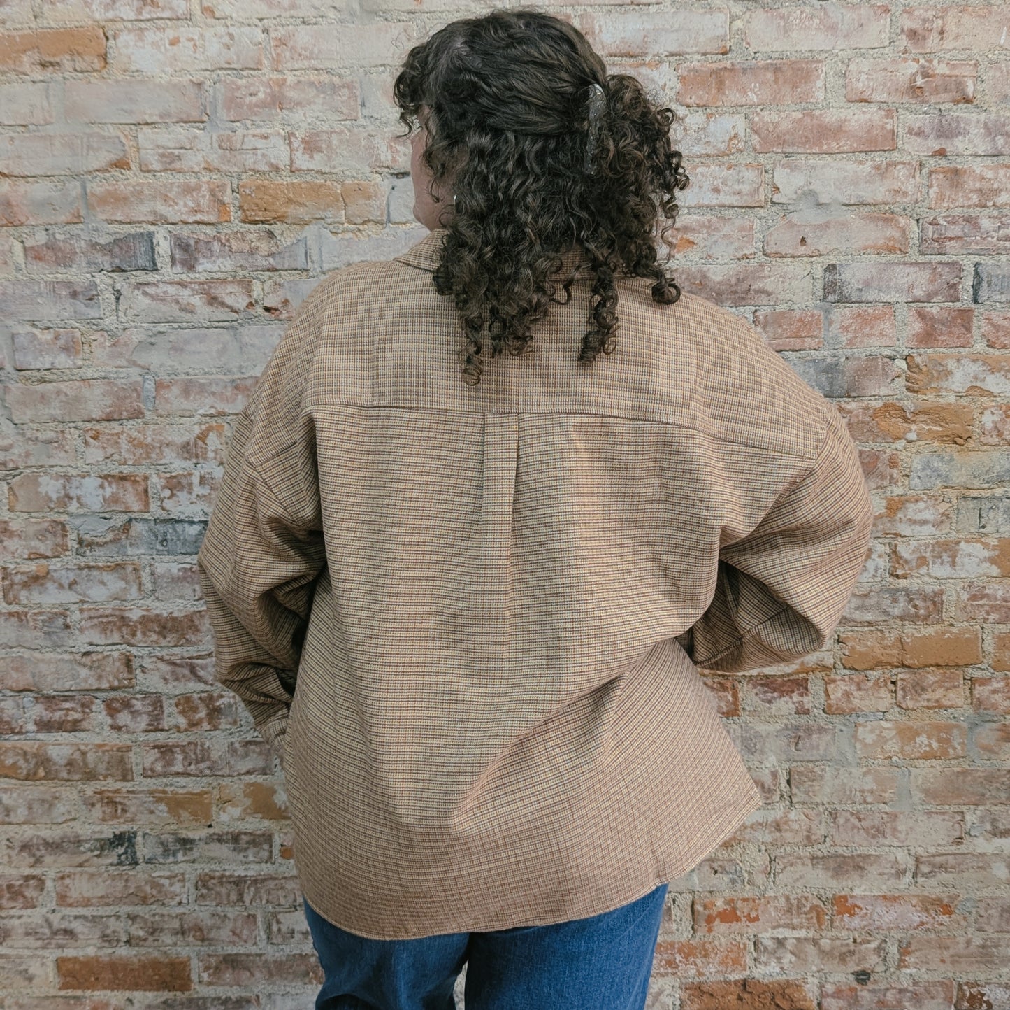 Pumpkin Pie Shacket