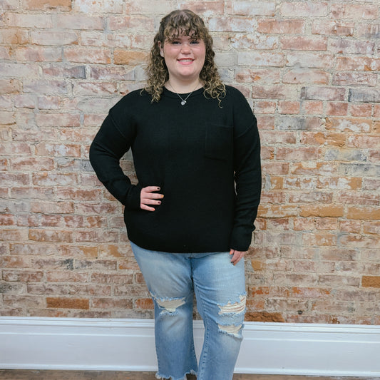 Black Sweater