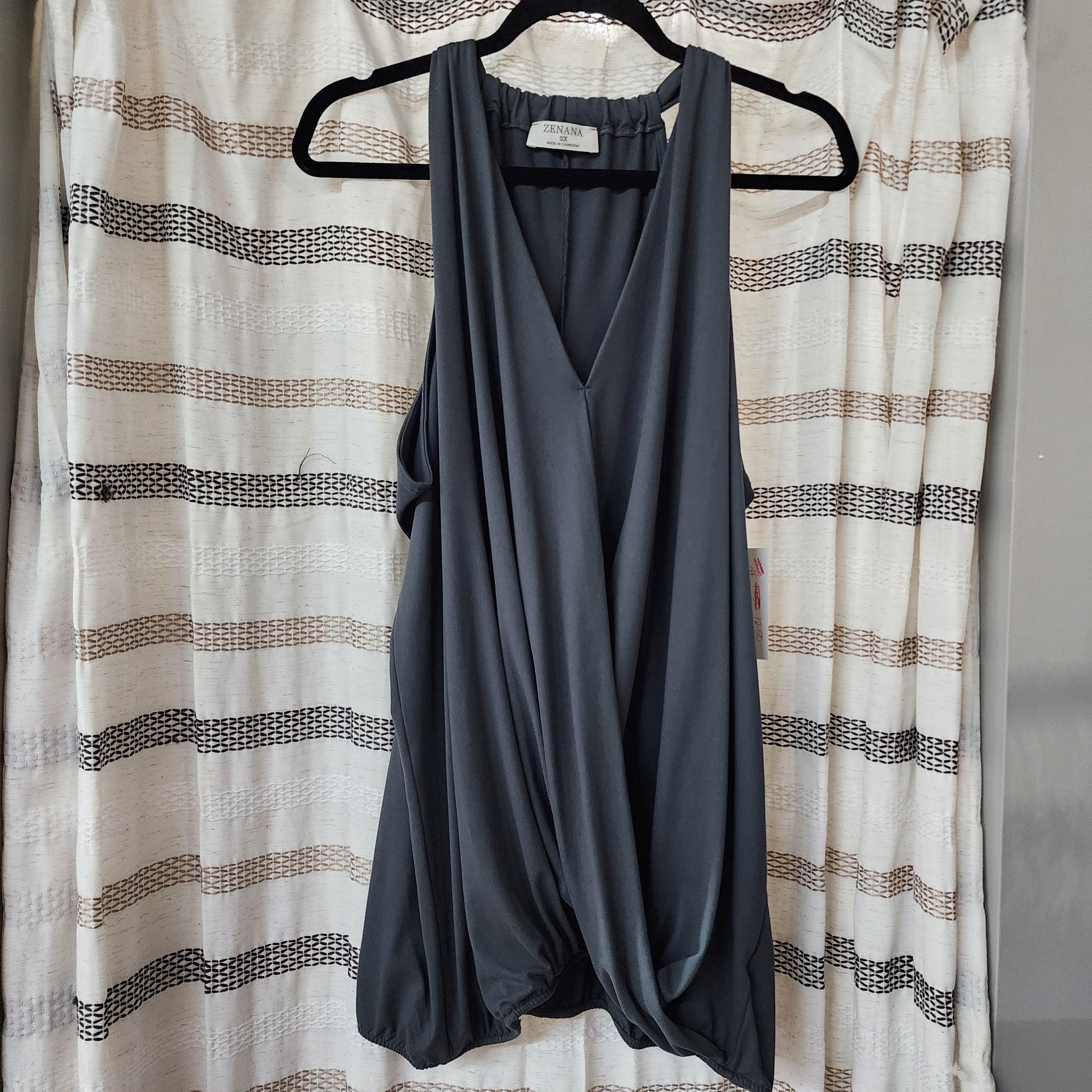 Halter Tank Top *clearance item, cannot be returned*