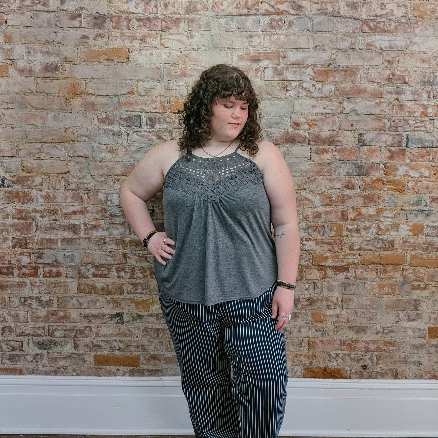 Steel Gray Tank