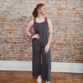 Charcoal Jumper/Overalls