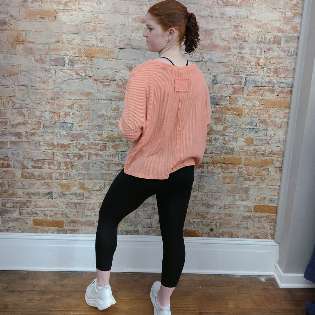 Black Capri Leggings