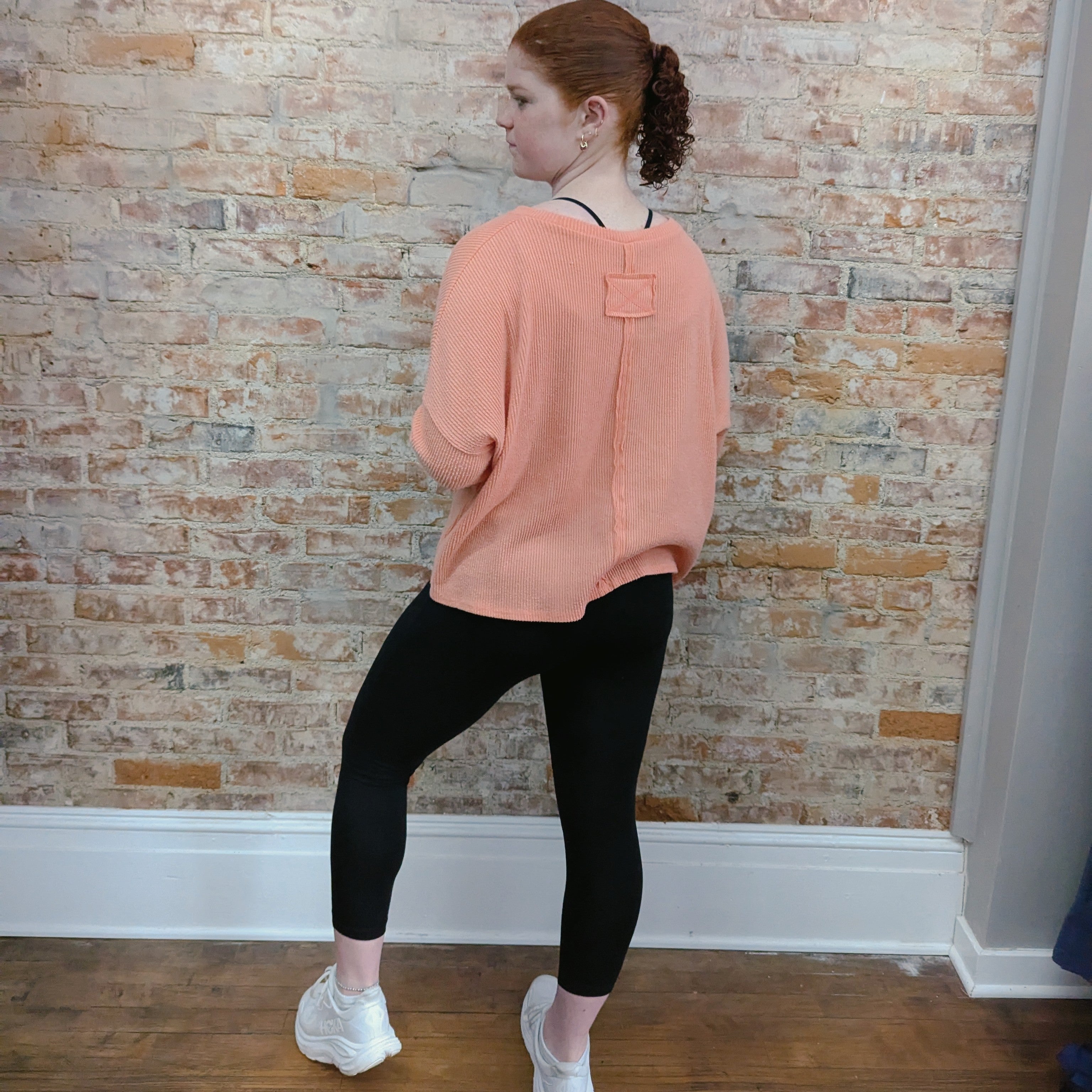 Black Capri Leggings