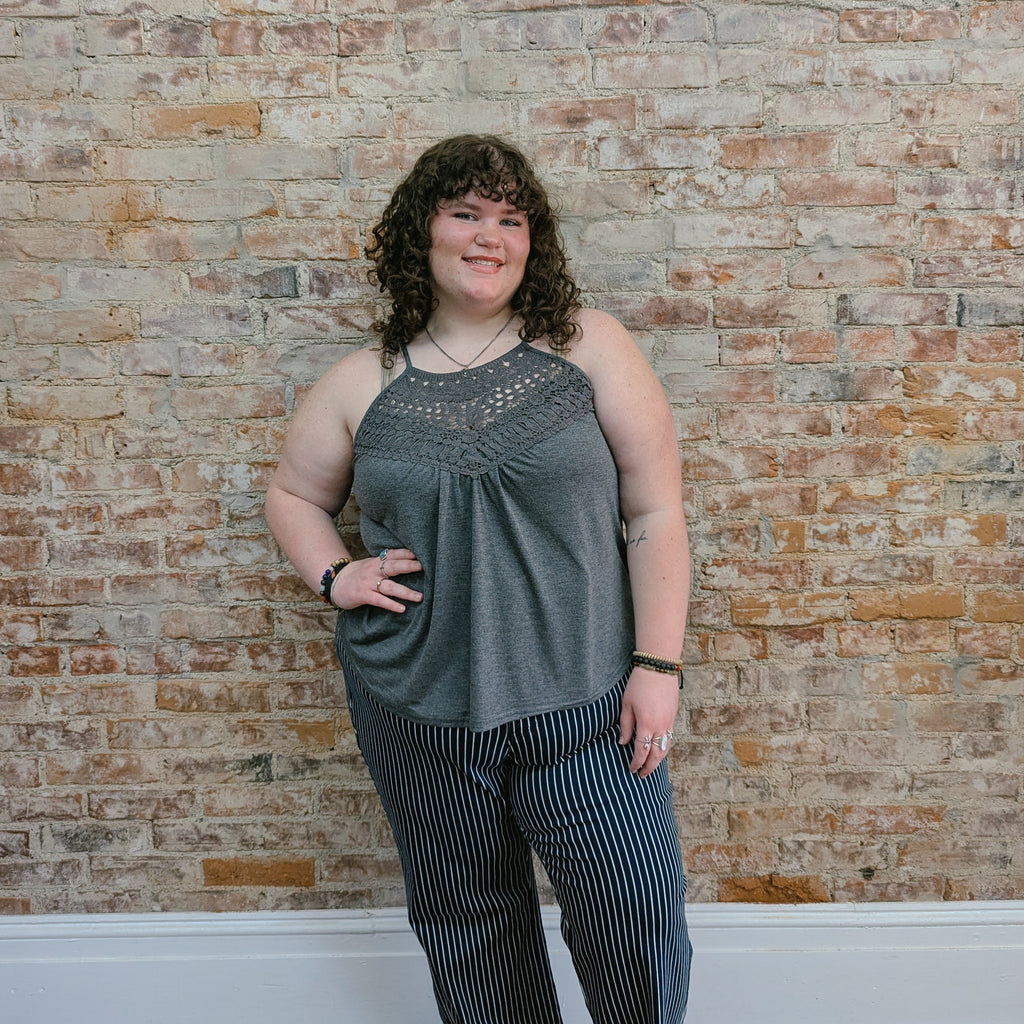 Steel Gray Tank
