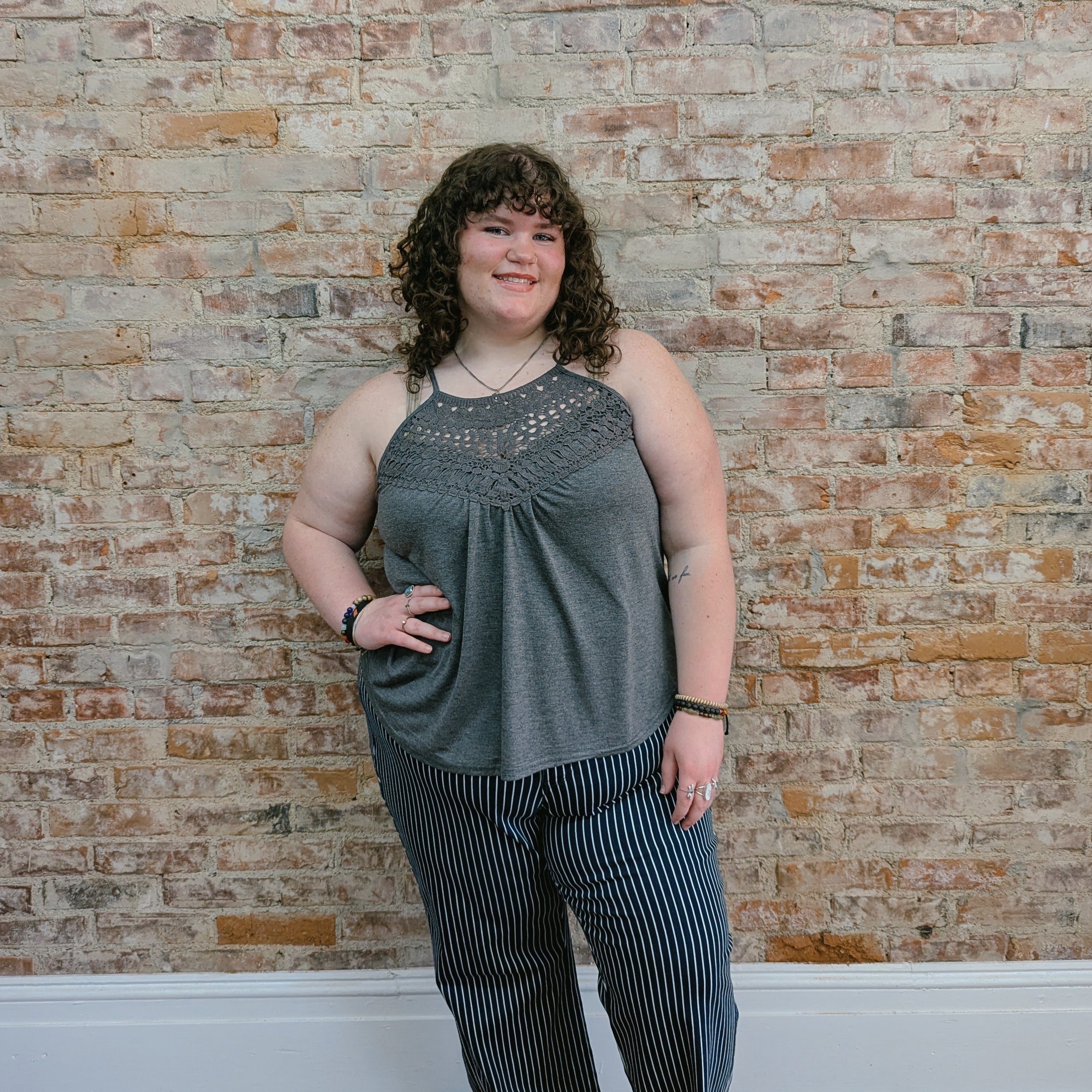 Steel Gray Tank