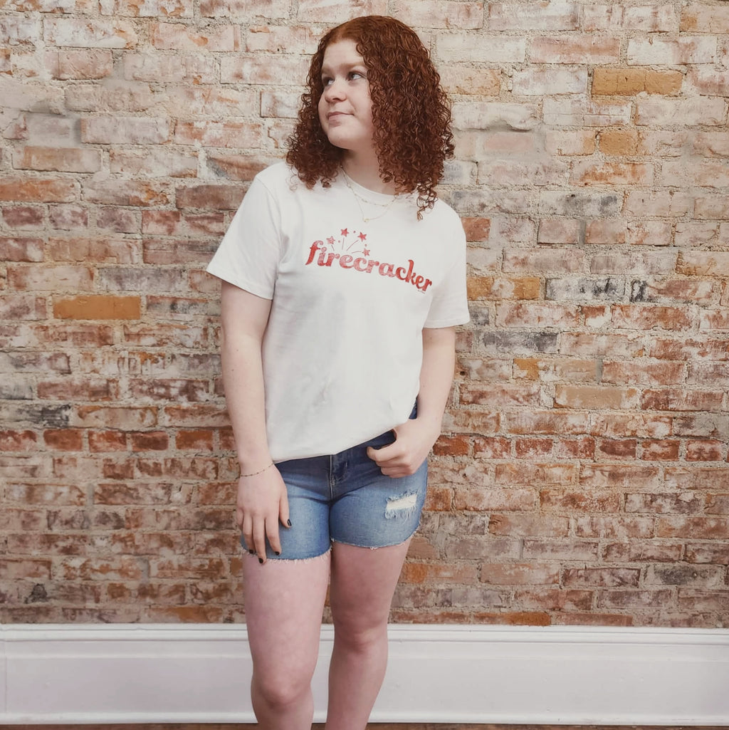 Firecracker Graphic Tee