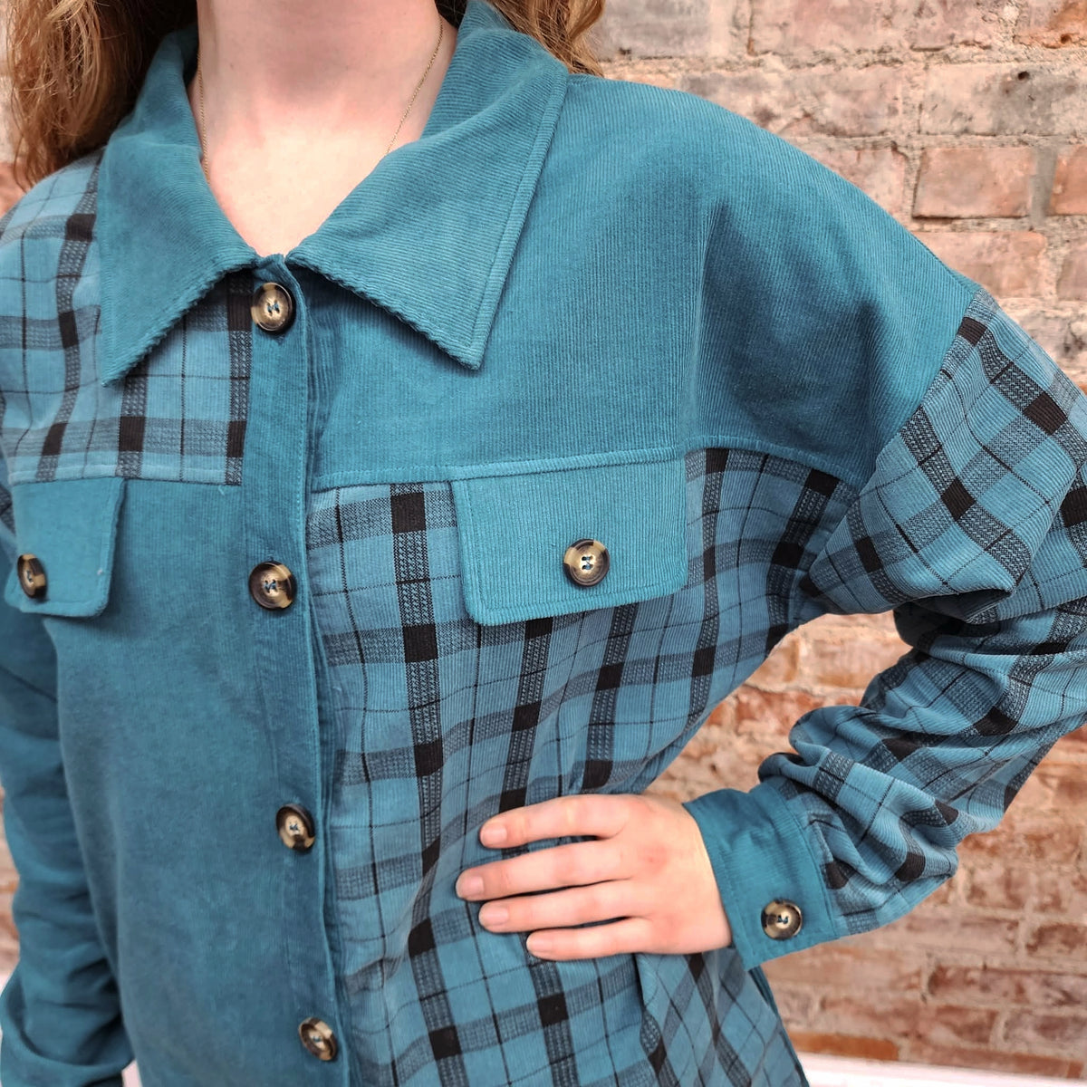 Corduroy Shacket