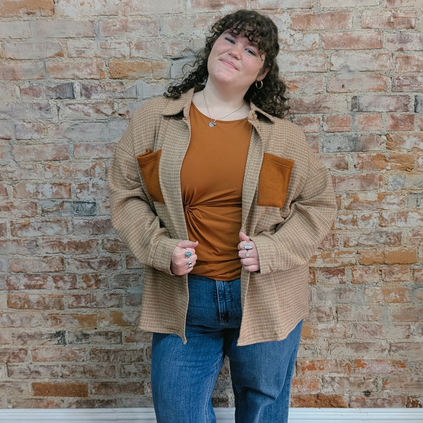 Pumpkin Pie Shacket