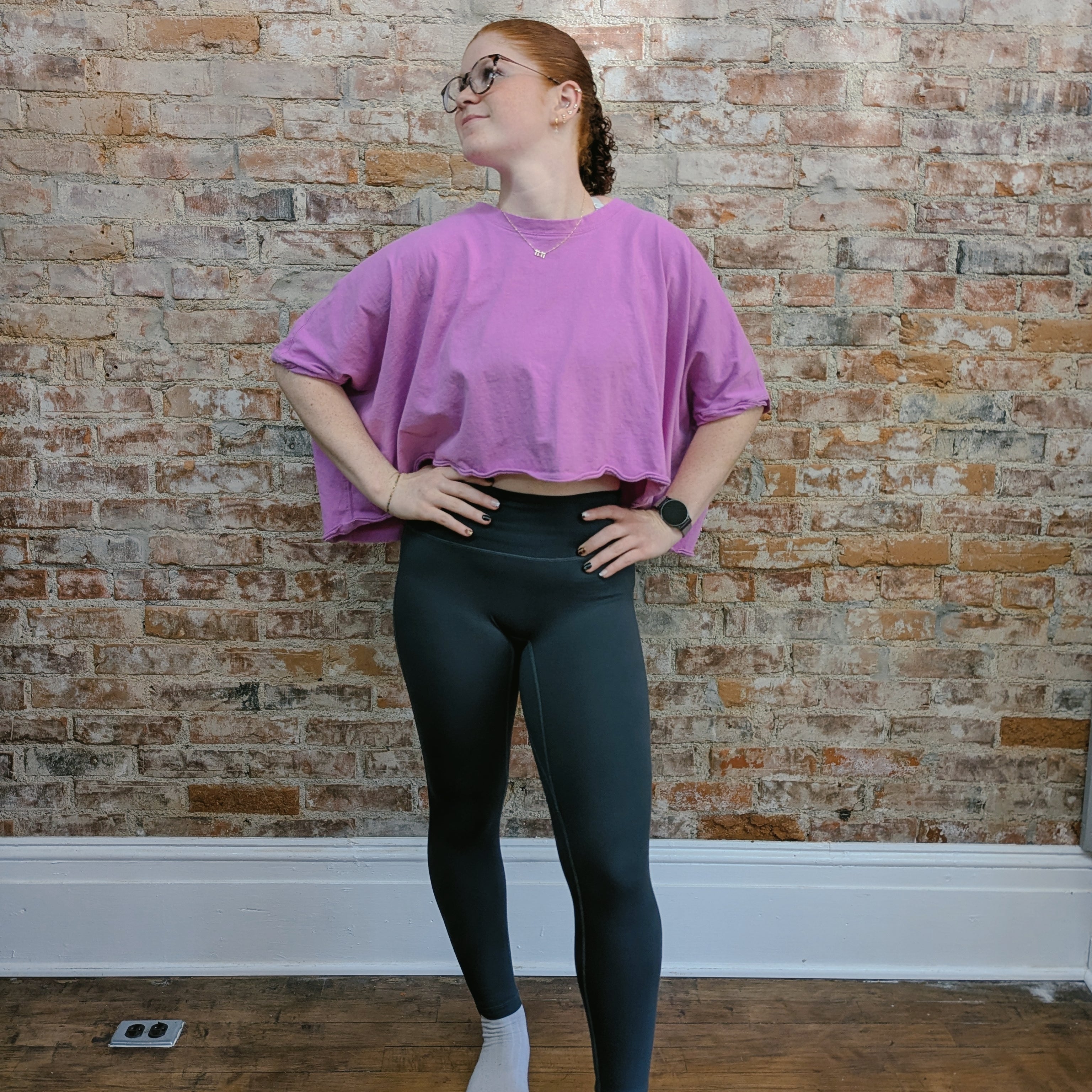 Charcoal Leggings