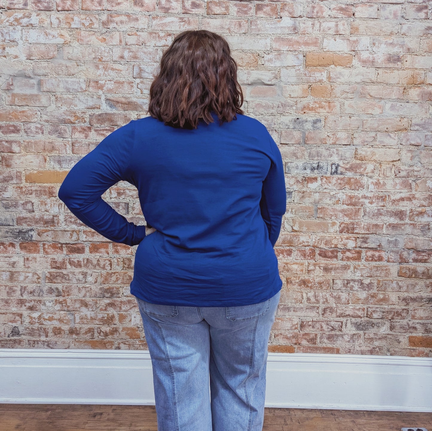 Navy Blue Long Sleeve