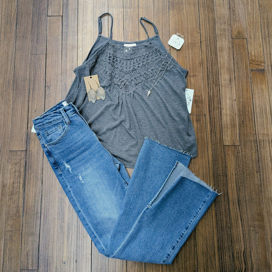 Steel Gray Tank