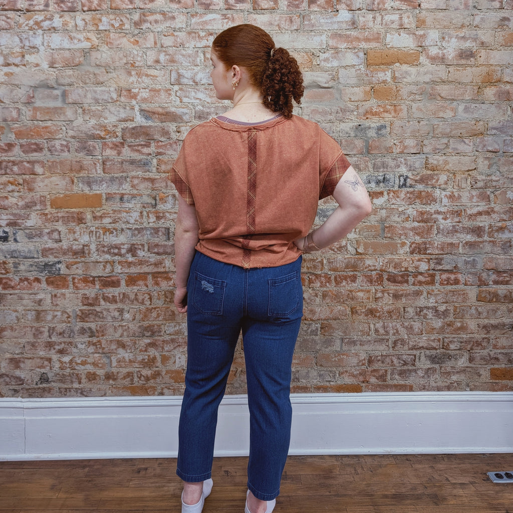 Capri Stretch Jeans