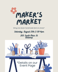 Maker's Market Ticket