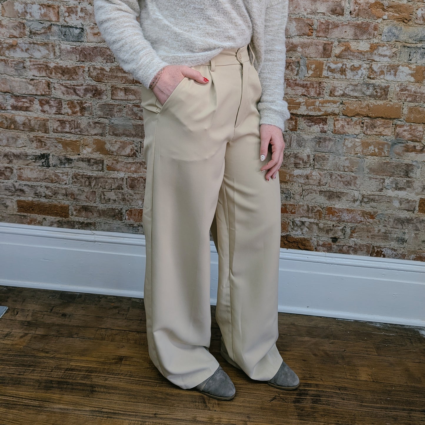 Taupe Dress Pants