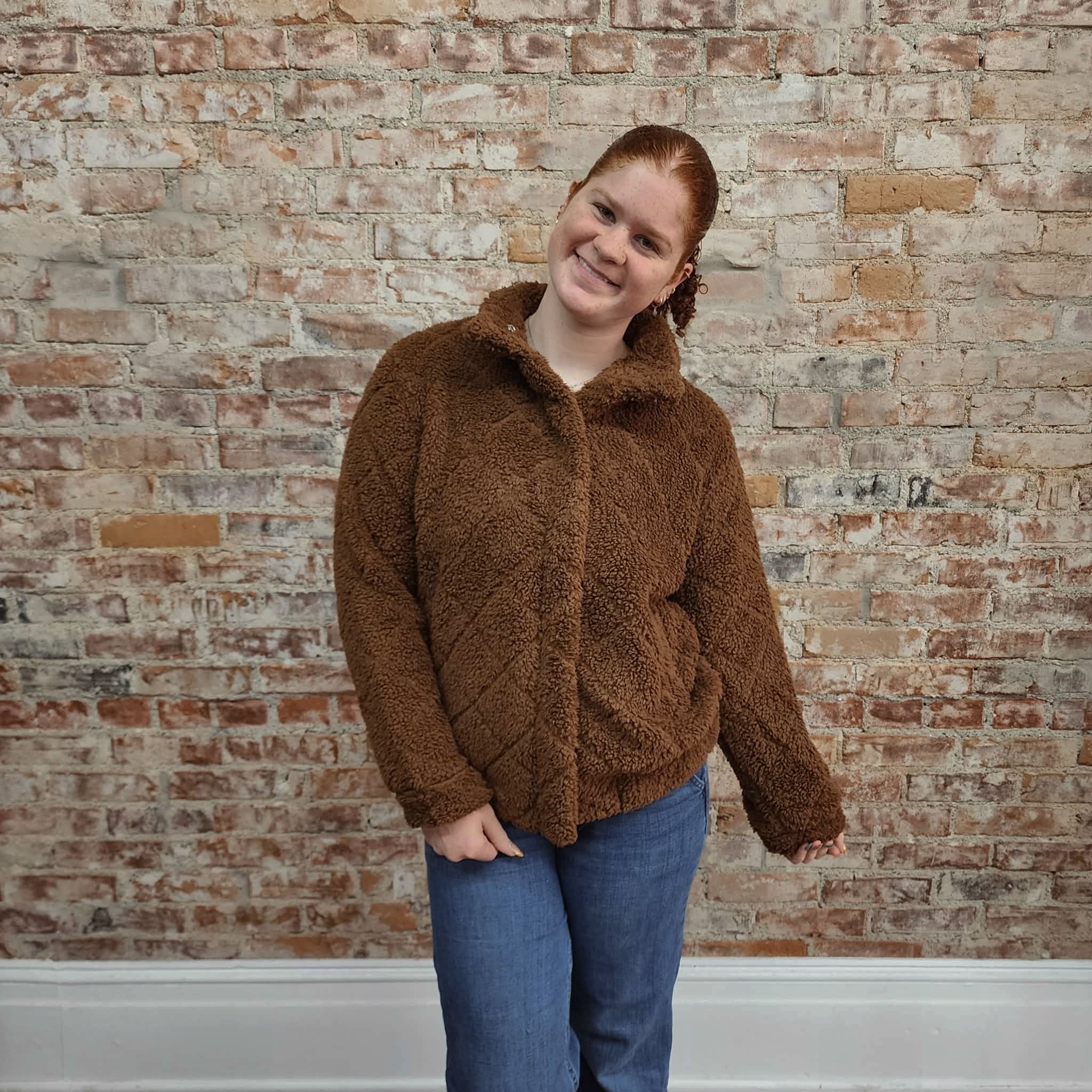 Teddy Bear Jacket