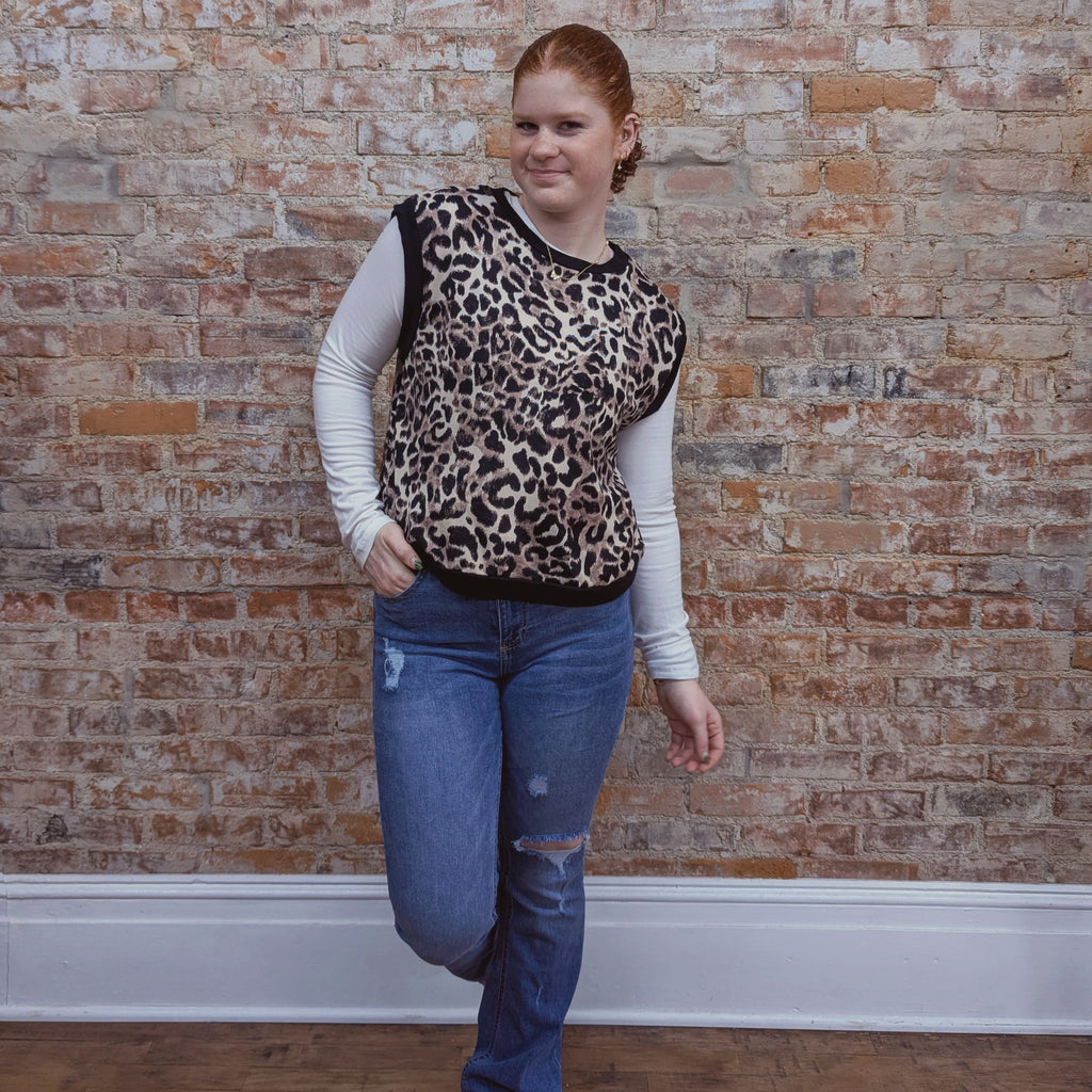 Indigo Rein Distressed Flare Jeans