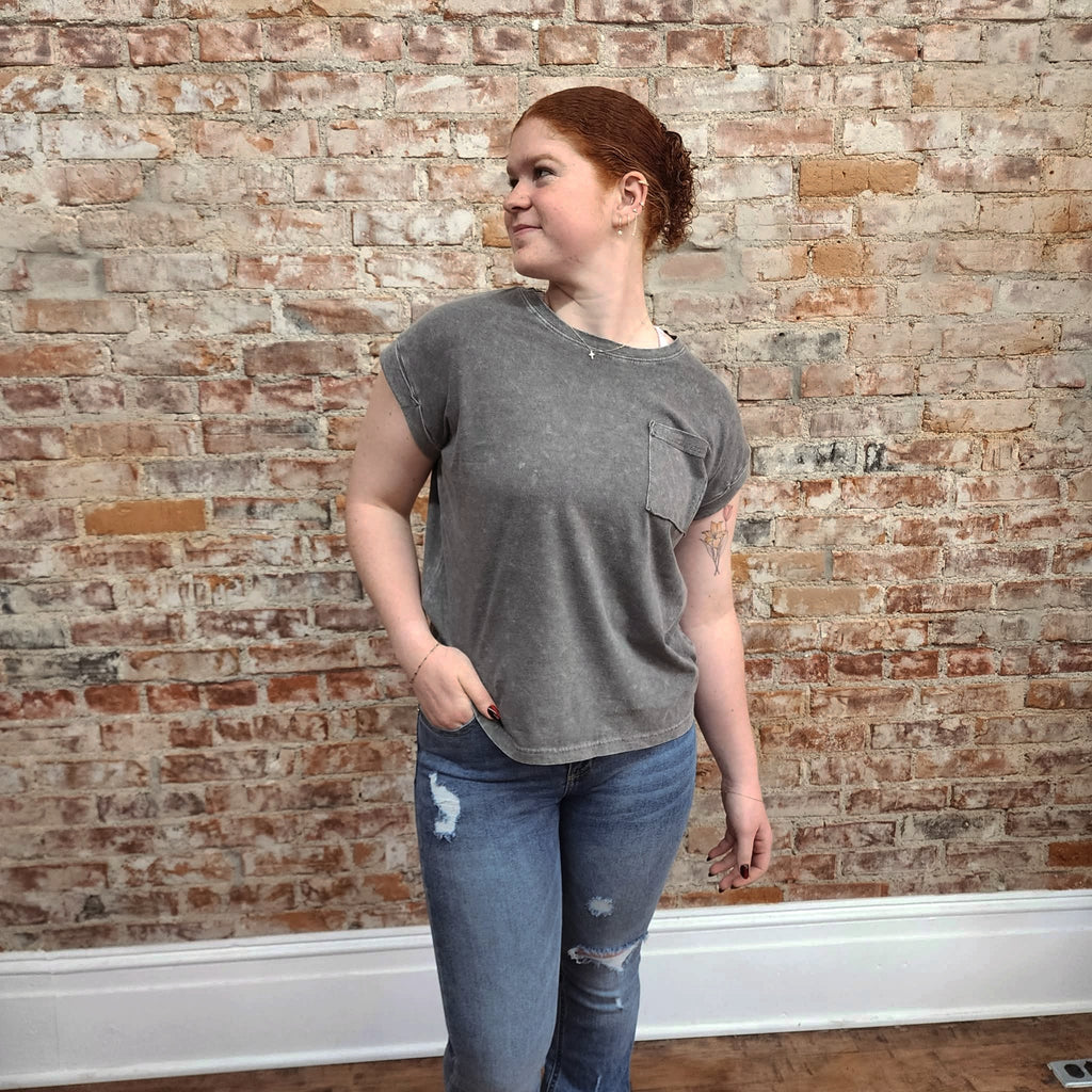 Ash Black Top