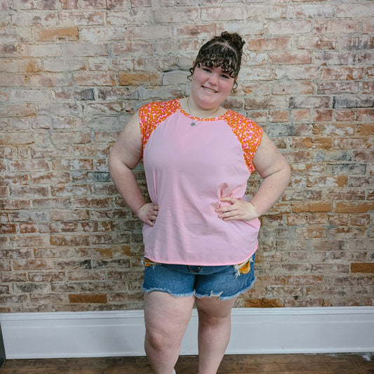 Cotton Candy Tank