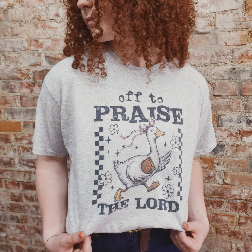 Off to Praise Graphic Tee