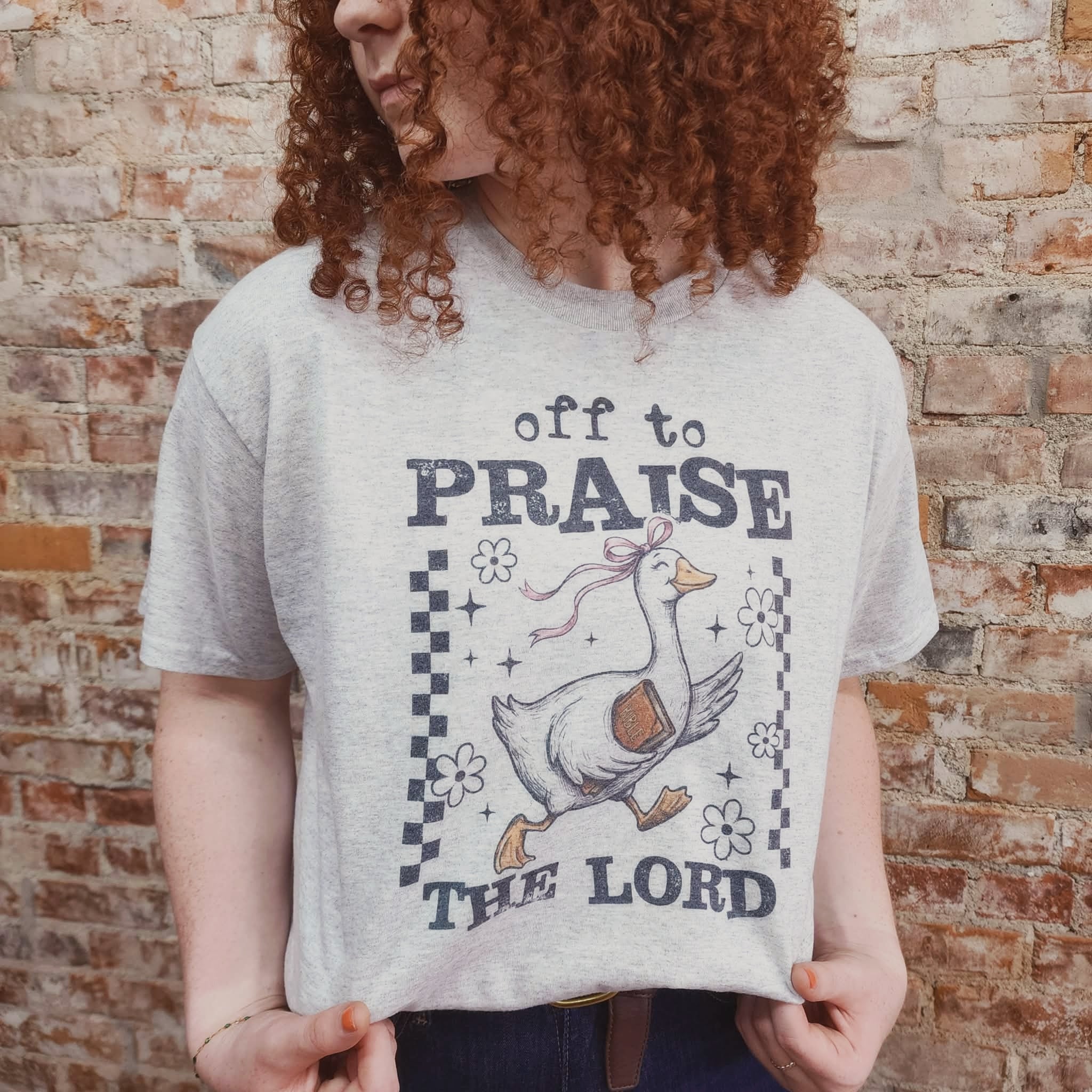 Off to Praise Graphic Tee