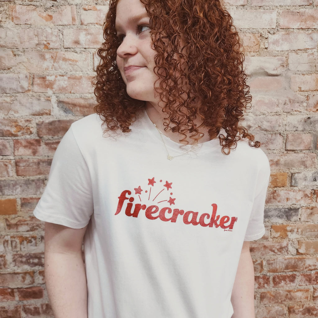 Firecracker Graphic Tee