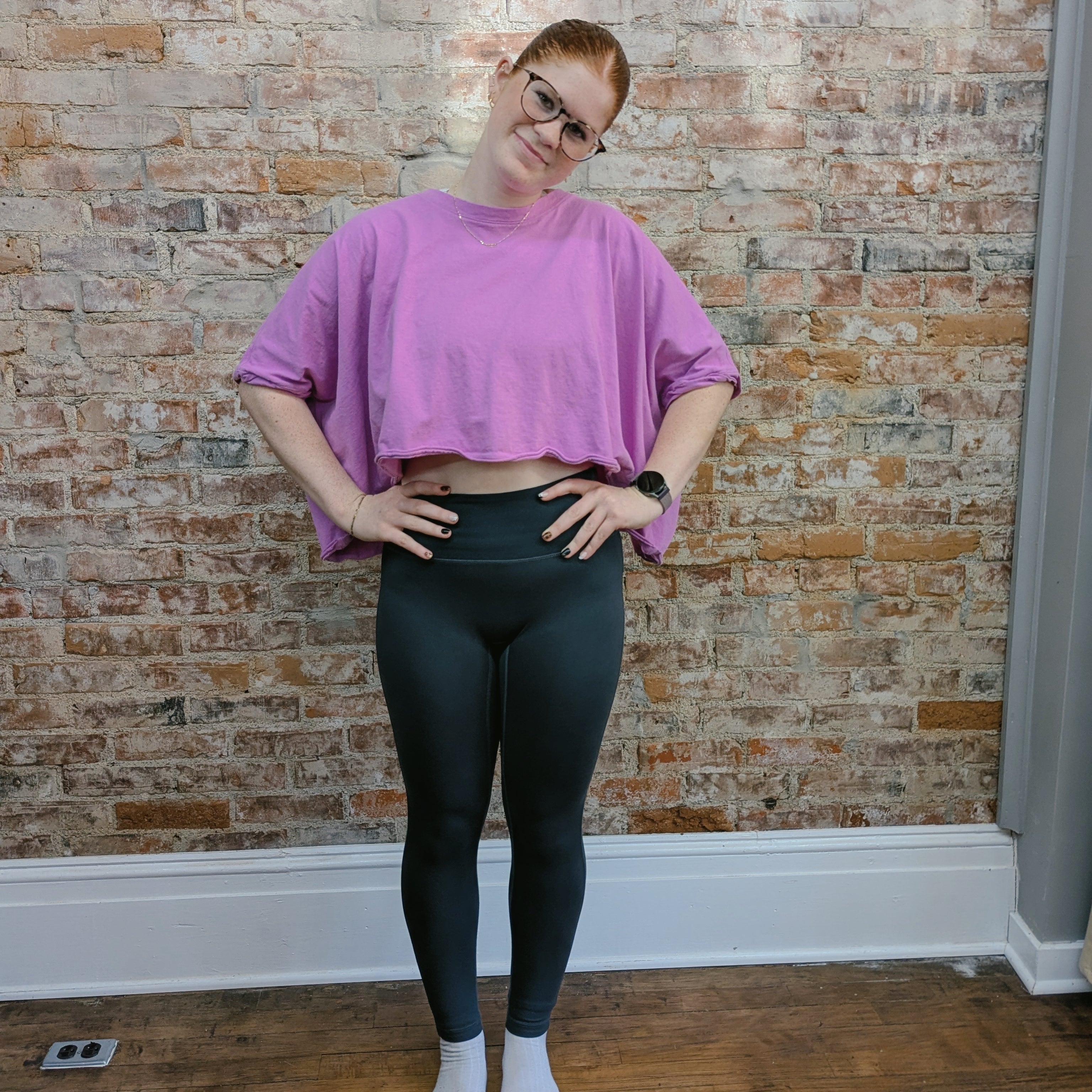 Charcoal Leggings